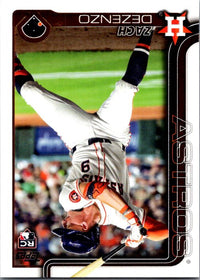 2025 Topps #89 Zach Dezenzo
