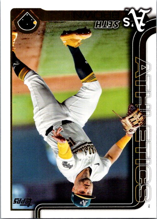 2025 Topps #8 Seth Brown