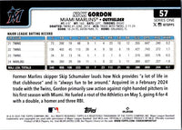 2025 Topps #57 Nick Gordon