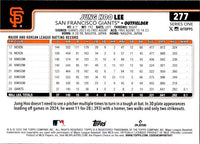 2025 Topps #277 Jung Hoo Lee