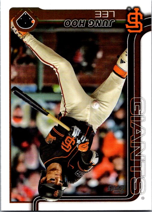 2025 Topps #277 Jung Hoo Lee