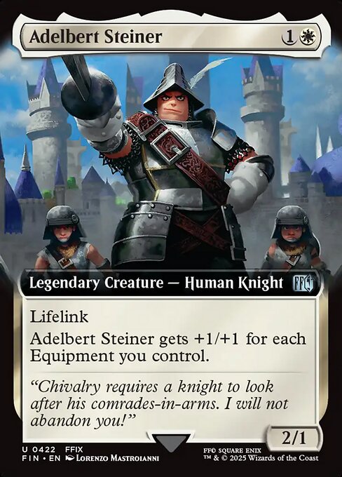 Adelbert Steiner - Final Fantasy () #422