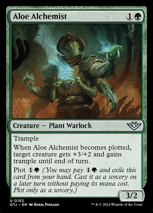 Aloe Alchemist - Outlaws of Thunder Junction () #152