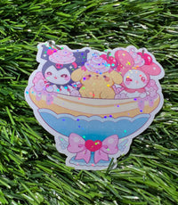 Mothers Of Orion - San Banana Split Sticker