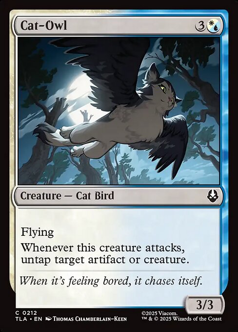 Cat-Owl - Avatar: The Last Airbender () #212 [Foil] [Foil]