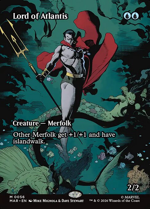 Lord of Atlantis - Marvel Universe () #56