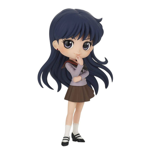 QPosket Pretty Guardian Sailor Moon Rei Hino Figure