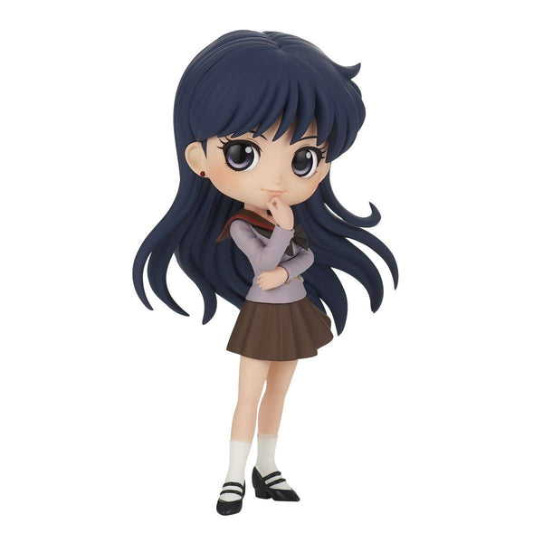 QPosket Pretty Guardian Sailor Moon Rei Hino Figure