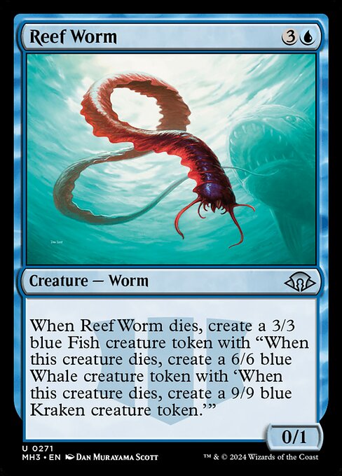 Reef Worm - Modern Horizons 3 (mh3) #271