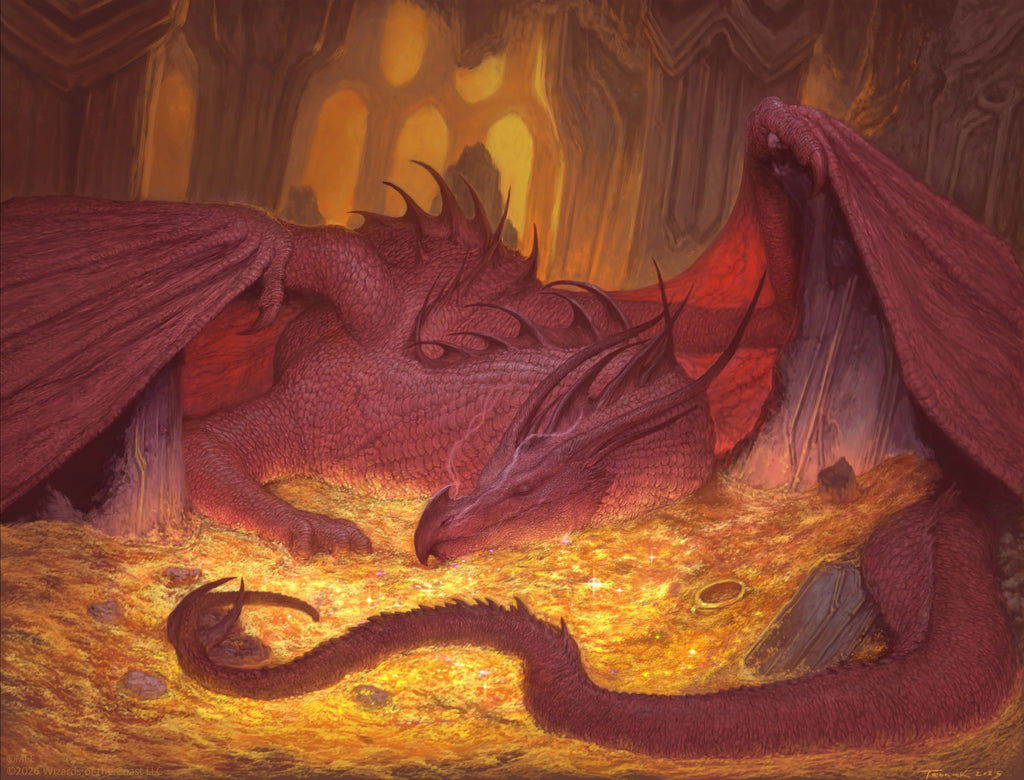 8/8 Magic the Gathering The Hobbit Prerelease Night 2