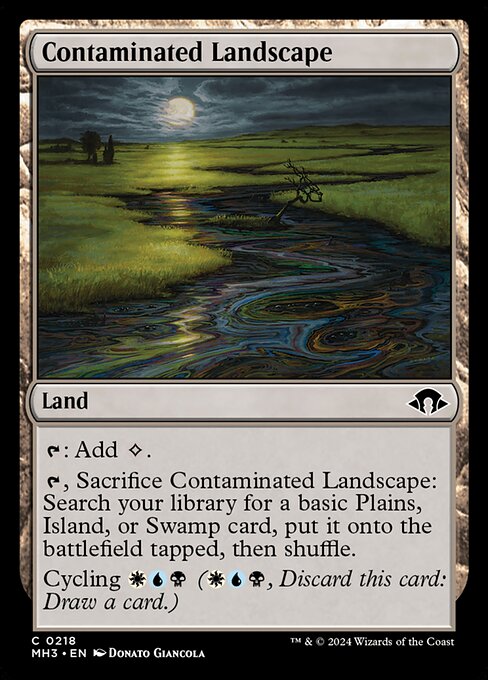 Contaminated Landscape - Modern Horizons 3 (mh3) #218