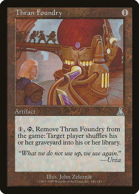 Thran Foundry - Urza's Destiny () #140