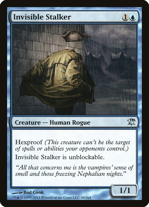 Invisible Stalker - Innistrad (ISD) #60