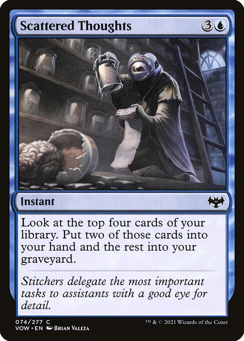 Scattered Thoughts - Innistrad: Crimson Vow () #74