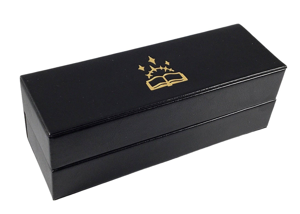 Role 4 Initiative - Luxury Faux Leather Dice Box / Rolling Tray - Wizard
