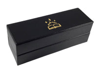 Role 4 Initiative - Luxury Faux Leather Dice Box / Rolling Tray - Wizard