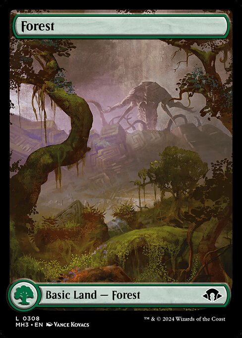 Forest - Modern Horizons 3 (MH3) #308