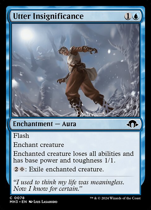 Utter Insignificance - Modern Horizons 3 (mh3) #78