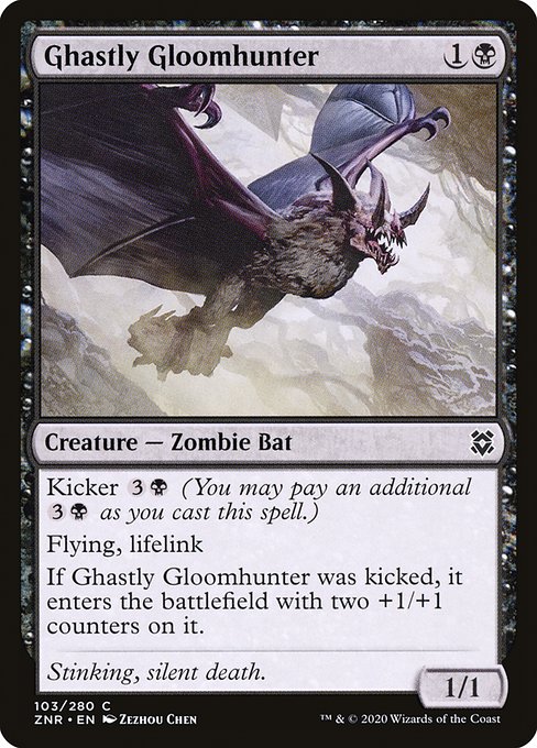 Ghastly Gloomhunter - Zendikar Rising () #103