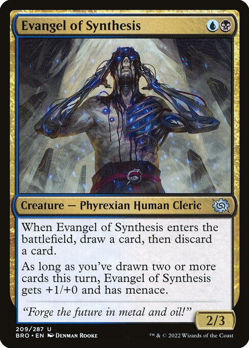 Evangel of Synthesis - The Brothers' War () #209