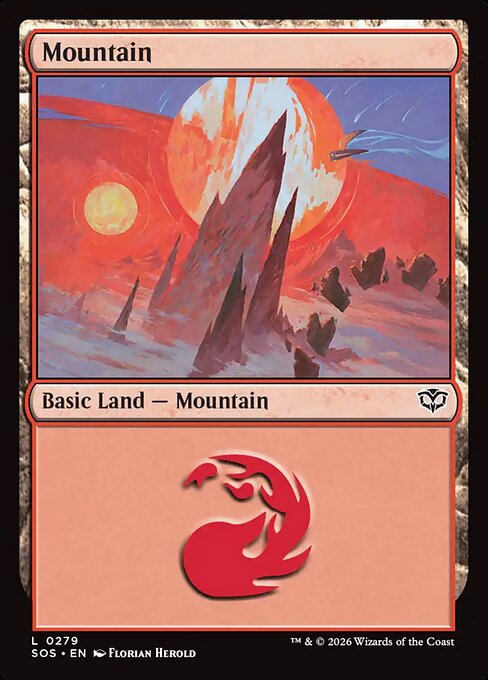 Mountain - Secrets of Strixhaven () #279
