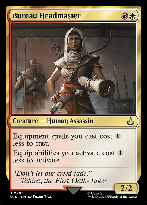 Bureau Headmaster - Assassin's Creed () #296