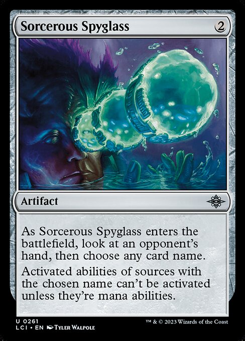 Sorcerous Spyglass - The Lost Caverns of Ixalan (lci) #261