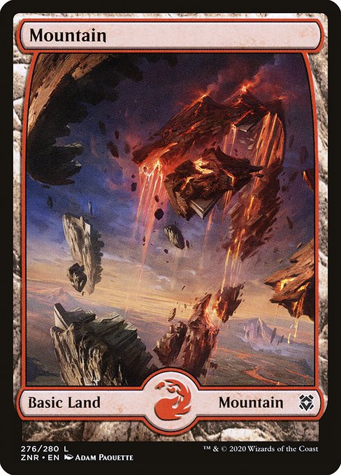 Mountain - Zendikar Rising () #276