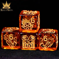 DNDDICEWHOLESALE.COM - Ancient Artificer - 11 Dice Set