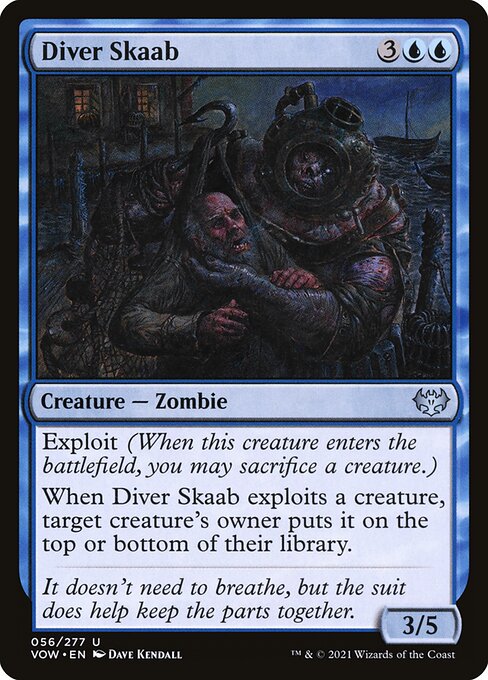 Diver Skaab - Innistrad: Crimson Vow () #56