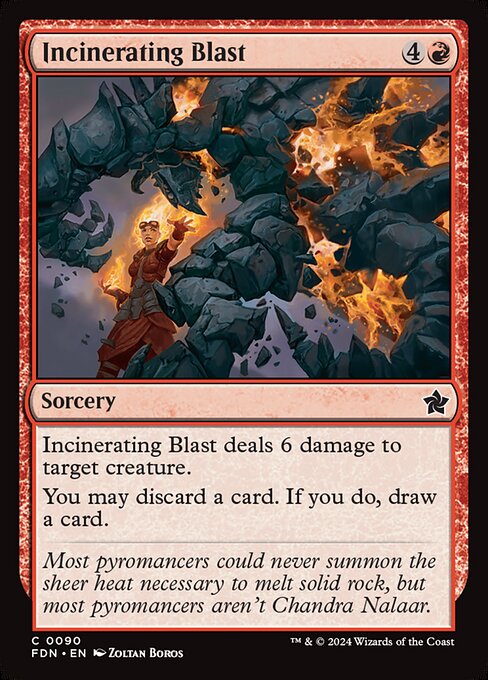 Incinerating Blast - Foundations () #90