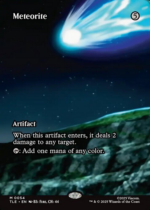 Meteorite - Avatar: The Last Airbender Eternal () #54