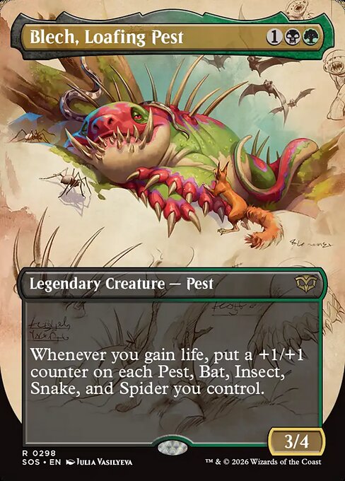 Blech, Loafing Pest - Secrets of Strixhaven () #298