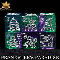 DNDDICEWHOLESALE.COM - Prankster's Paradise - 11 Dice Set
