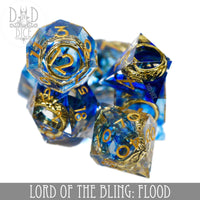DNDDICEWHOLESALE.COM - Lord of the Bling: Flood - (Handmade)