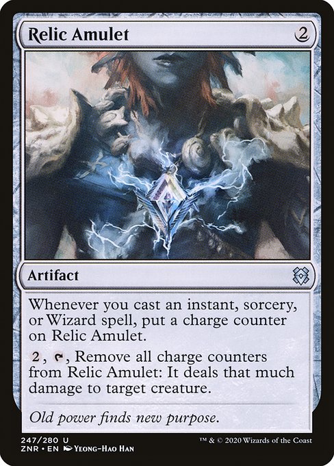 Relic Amulet - Zendikar Rising () #247