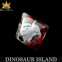 DNDDICEWHOLESALE.COM - Dinosaur Island - 11 Dice Set
