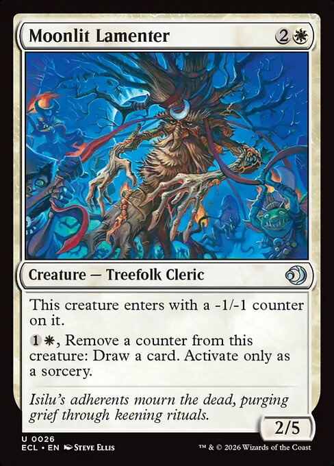 Moonlit Lamenter - Lorwyn Eclipsed () #26 [Foil] [Foil]
