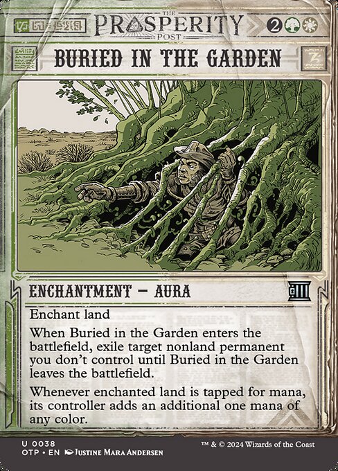 Buried in the Garden - Breaking News () #38