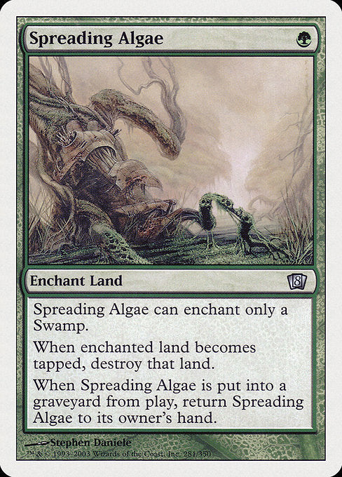 Spreading Algae - Eighth Edition () #281