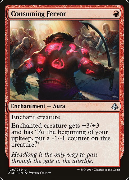 Consuming Fervor - Amonkhet () #126