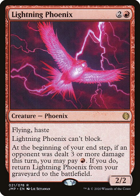 Lightning Phoenix - Jumpstart (jmp) #21