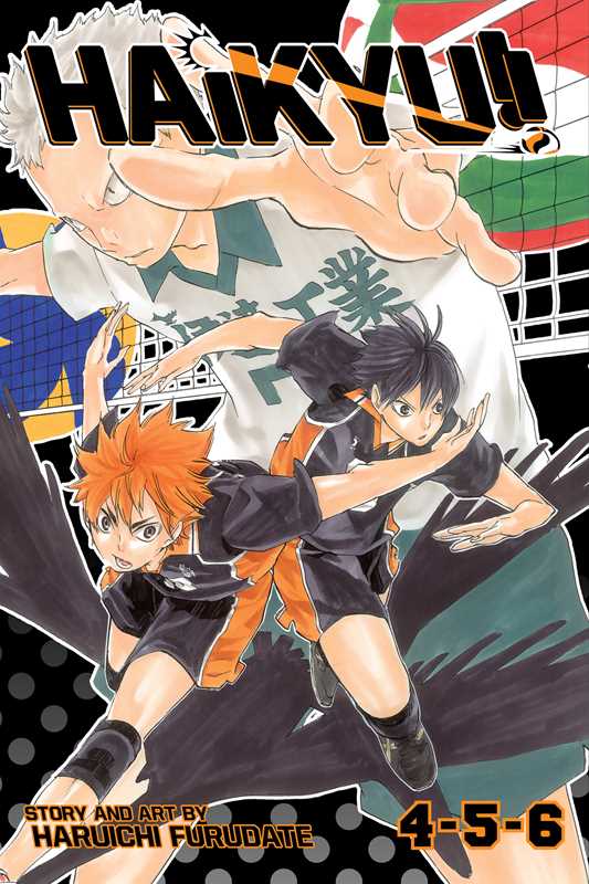 Haikyu!! (3-in-1 Edition), Vol. 2 by Haruichi Furudate