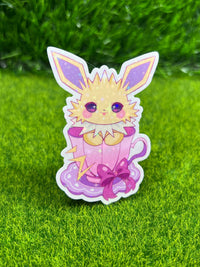 Mothers Of Orion - Evee Teacup Sticker Jolteon