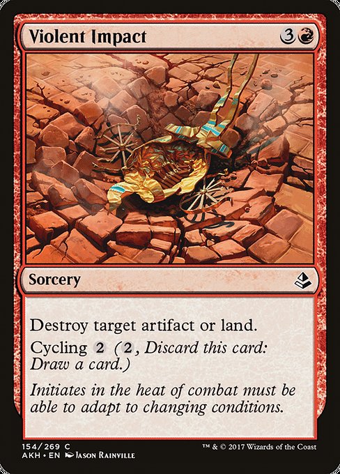 Violent Impact - Amonkhet () #154