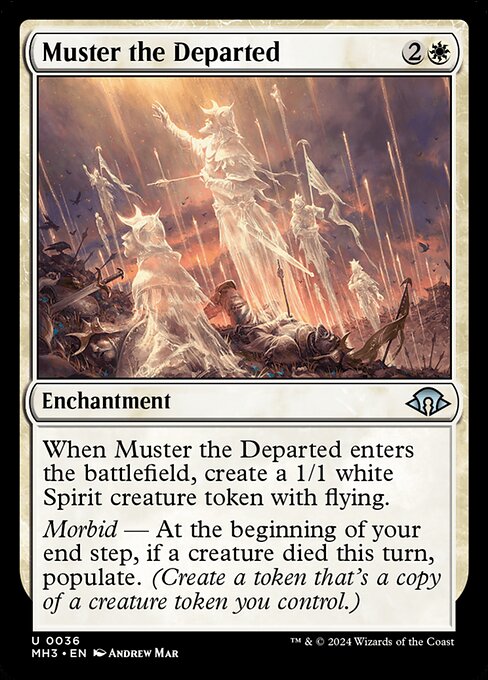 Muster the Departed - Modern Horizons 3 (mh3) #36