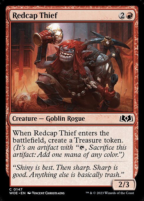Redcap Thief - Wilds of Eldraine () #147