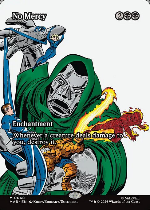 No Mercy - Marvel Universe () #68