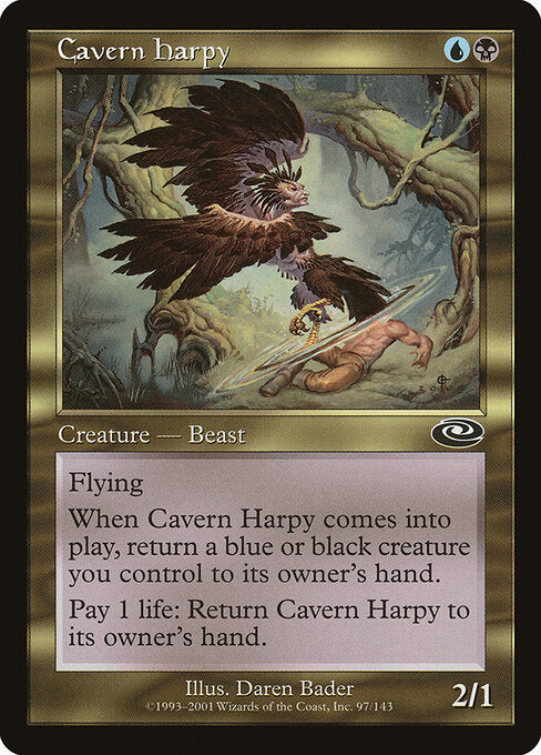 Cavern Harpy - Planeshift (PLS) #97