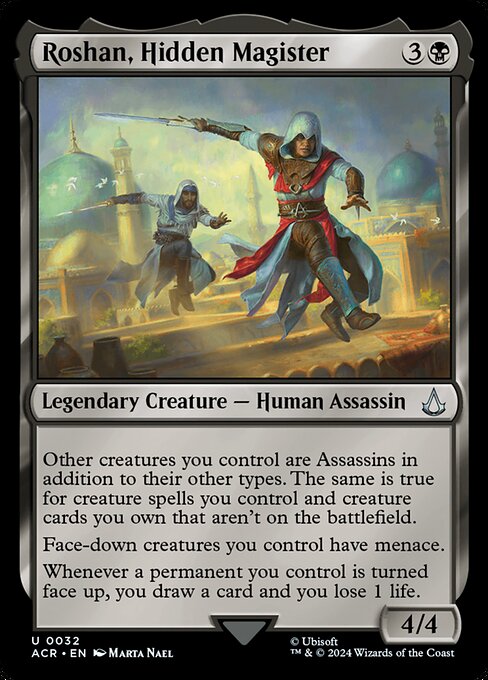 Roshan, Hidden Magister - Assassin's Creed () #32
